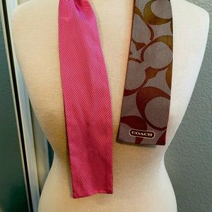 Coach Vintage Silk Scarf